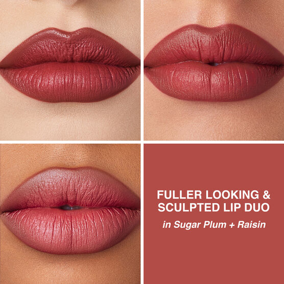 HOLIDAY LIP DUO KIT - SUGAR PLUM